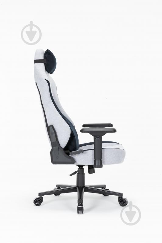 Кресло игровое GamePro GC715LG серый - фото 6 Кресло игровое GamePro GC715LG серый - фото 6