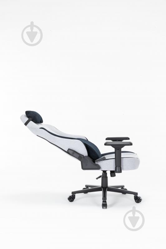 Кресло игровое GamePro GC715LG серый - фото 9 Кресло игровое GamePro GC715LG серый - фото 9