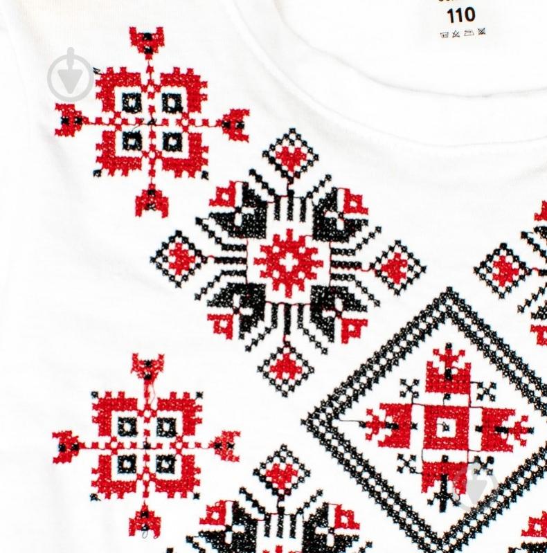 Вишиванка для дівчаток Dexter`s Cultural Spirit р.110 білий d1101-50 - фото 3 Вишиванка для дівчаток Dexter`s Cultural Spirit р.110 білий d1101-50 - фото 3