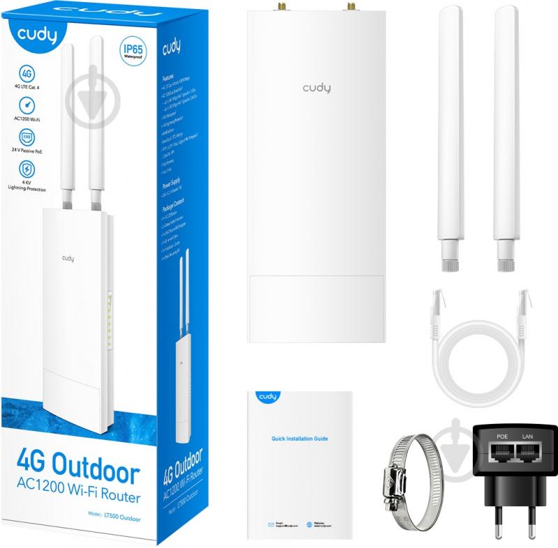 Маршрутизатор Cudy LT500 Outdoor - фото 6