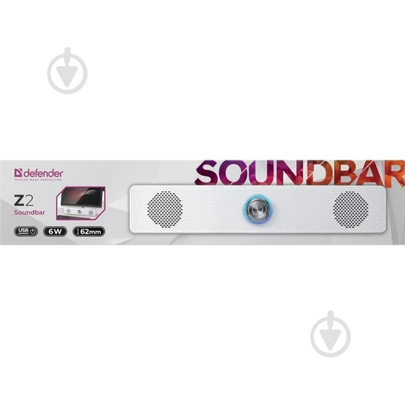 Акустична система Defender Z2 1.0 white - фото 6 Акустична система Defender Z2 1.0 white - фото 6