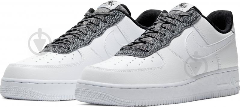 Кросівки чоловічі демісезонні Nike AIR FORCE 1 07 LV8 4 CK4363-100 р.44,5 білі - фото 1