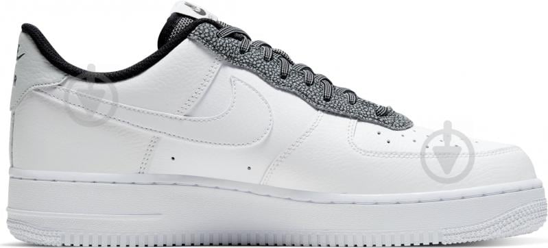 Кросівки чоловічі демісезонні Nike AIR FORCE 1 07 LV8 4 CK4363-100 р.44,5 білі - фото 4