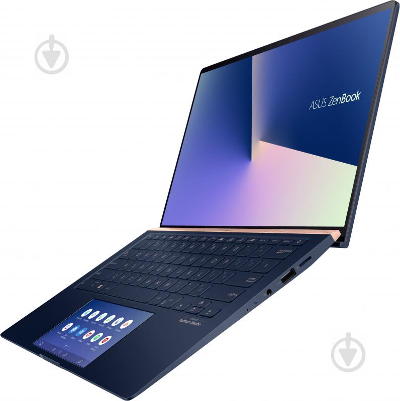 Ультрабук Asus ZenBook 14 UX434FQ-A5037T 14" (90NB0RM5-M00490) blue - фото 8