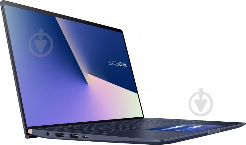 Ультрабук Asus ZenBook 14 UX434FQ-A5037T 14" (90NB0RM5-M00490) blue - фото 6