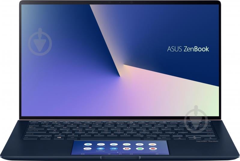 Ультрабук Asus ZenBook 14 UX434FQ-A5037T 14" (90NB0RM5-M00490) blue - фото 1