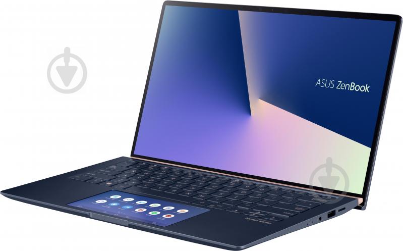 Ультрабук Asus ZenBook 14 UX434FQ-A5037T 14" (90NB0RM5-M00490) blue - фото 4