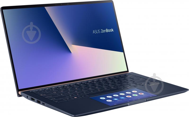 Ультрабук Asus ZenBook 14 UX434FQ-A5037T 14" (90NB0RM5-M00490) blue - фото 2