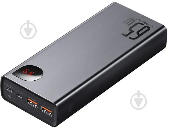 Повербанк BASEUS 20000 mAh black (PPIMDA-D01) - фото 3