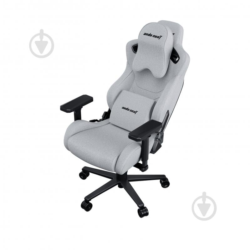 Крісло ігрове Anda Seat Kaiser Frontier XL (AD12YXL-17-G-F) сірий - фото 4