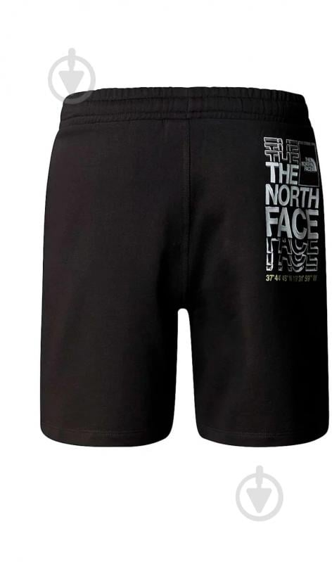 Шорты THE NORTH FACE M SS24 COORDINATES SHORT NF0A87ECJK3 р. M черный - фото 2