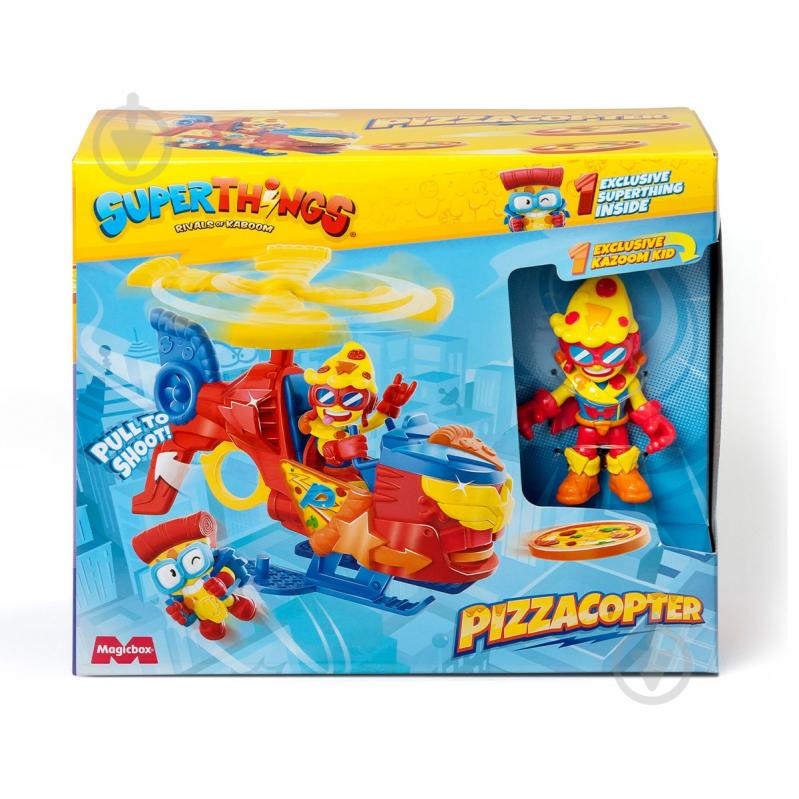 Игровой набор SuperThings S – Пиццакоптер PSTSP118IN120 - фото 1