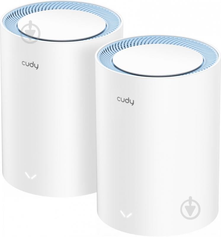 Система Wi-Fi Mesh Cudy M1200(2-pack) - фото 1 Система Wi-Fi Mesh Cudy M1200(2-pack) - фото 1