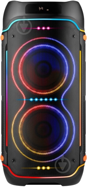 Акустическая система Defender Boomer 200 2.0 black (65201) - фото 2 Акустическая система Defender Boomer 200 2.0 black (65201) - фото 2