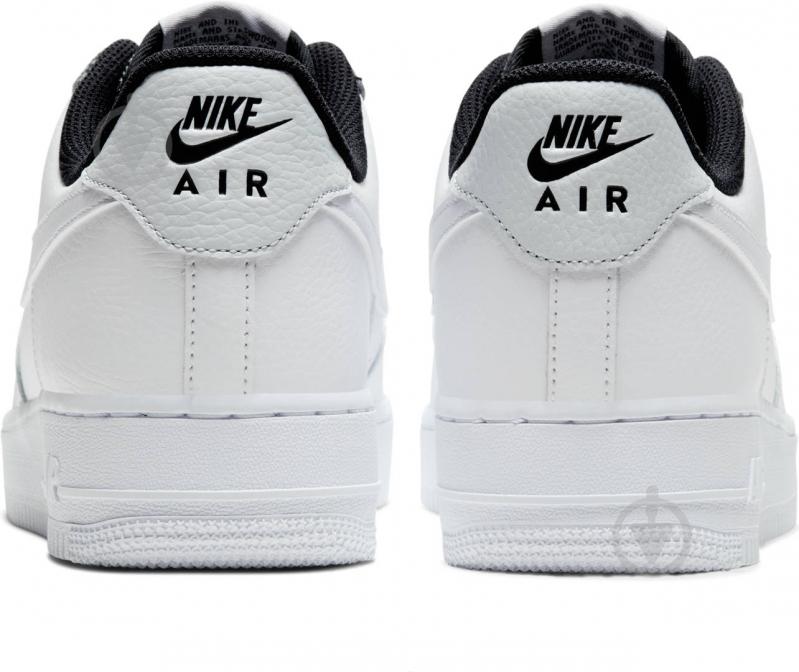 Кросівки чоловічі демісезонні Nike AIR FORCE 1 07 LV8 4 CK4363-100 р.45,5 білі - фото 2