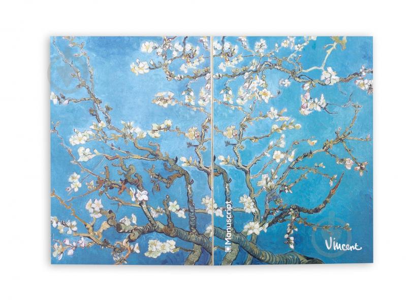 Скетчбук Manuscript Van Gogh 1890 А5 - фото 3