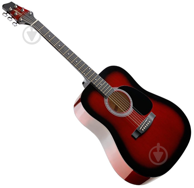 Гітара STAGG SW201 RDS - фото 2