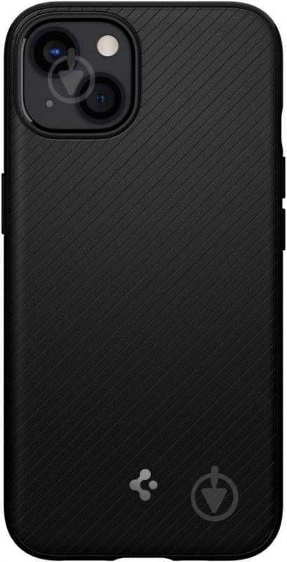 Чехол Spigen Core Armor Mag для Apple iPhone 13 (ACS03556) matt black - фото 2