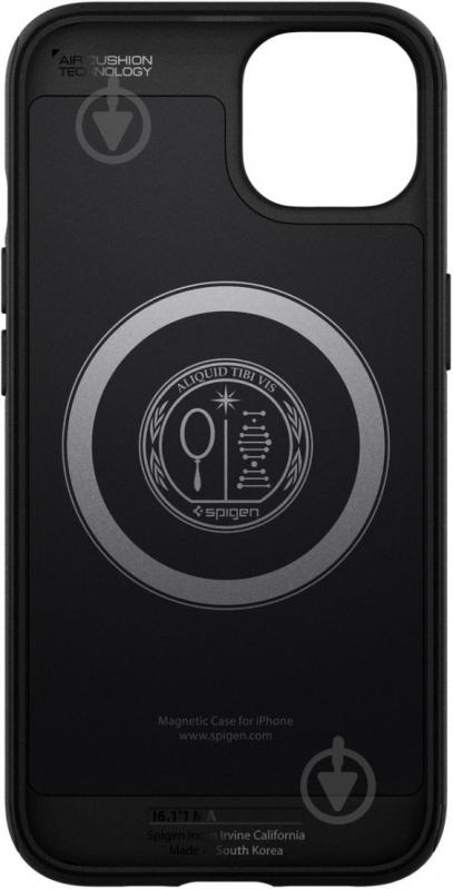 Чехол Spigen Core Armor Mag для Apple iPhone 13 (ACS03556) matt black - фото 3