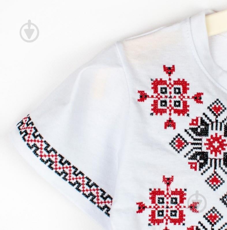 Вышиванка для девочек Dexter`s Cultural Spirit р.98 белый d1101-50 - фото 2