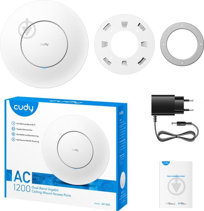 Точка доступа Cudy (AP1300) - фото 5