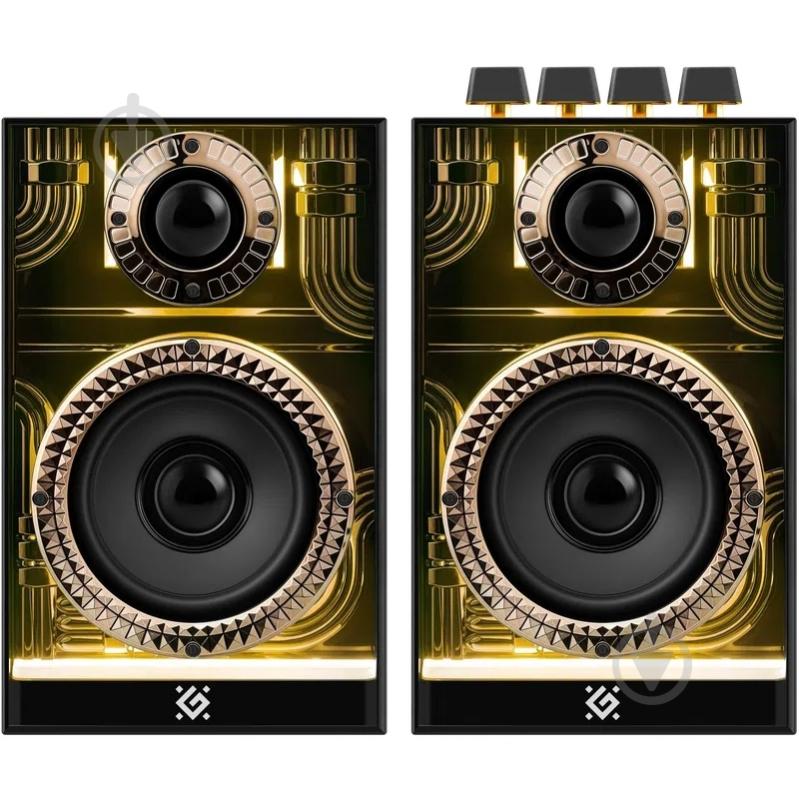 Акустическая система Defender Futuro 2.0 black - фото 1 Акустическая система Defender Futuro 2.0 black - фото 1