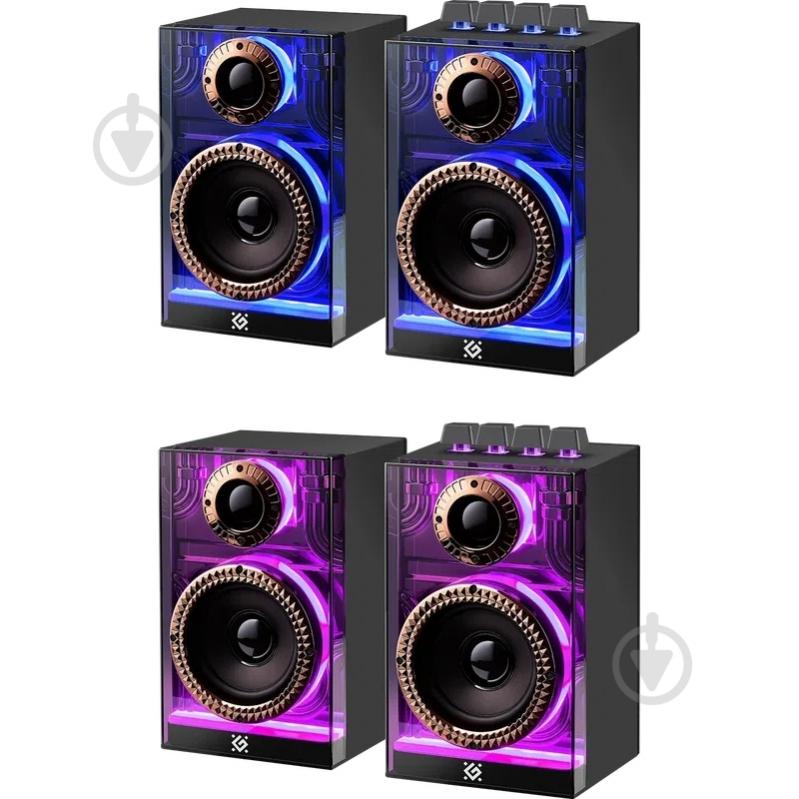 Акустическая система Defender Futuro 2.0 black - фото 10 Акустическая система Defender Futuro 2.0 black - фото 10