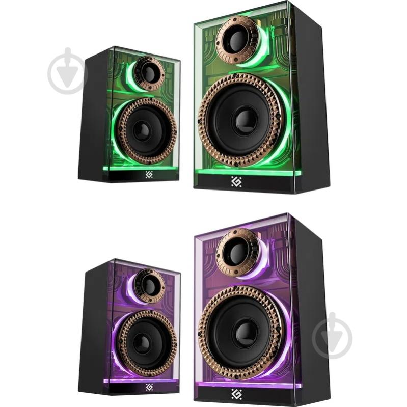 Акустическая система Defender Futuro 2.0 black - фото 11 Акустическая система Defender Futuro 2.0 black - фото 11