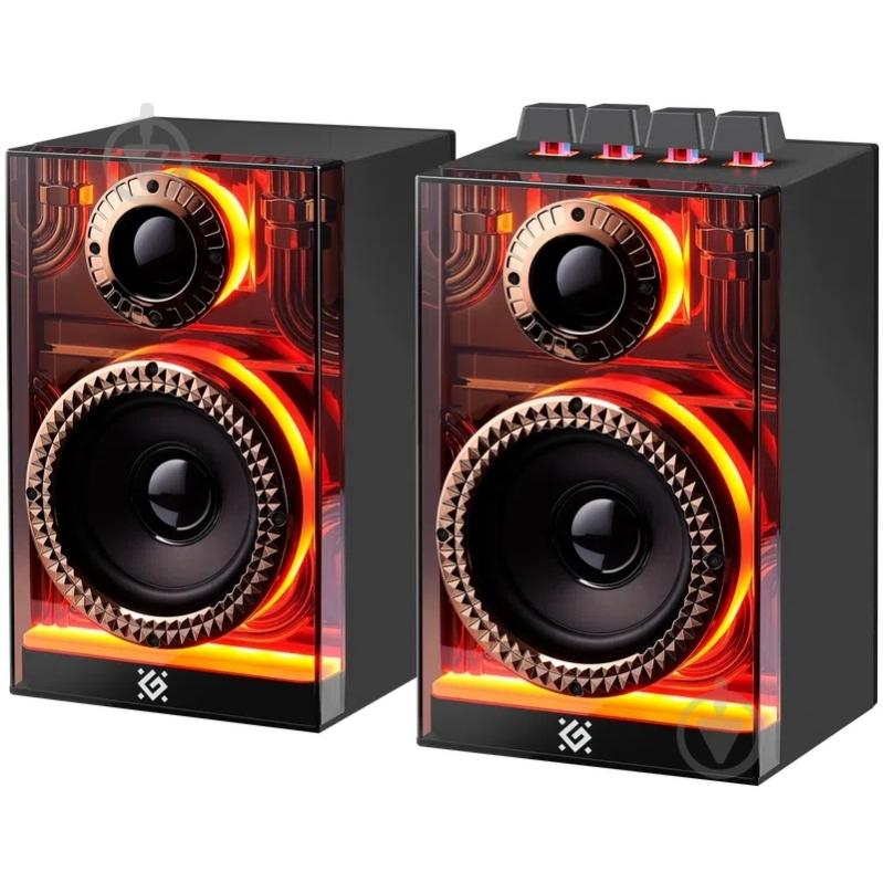 Акустическая система Defender Futuro 2.0 black - фото 3 Акустическая система Defender Futuro 2.0 black - фото 3