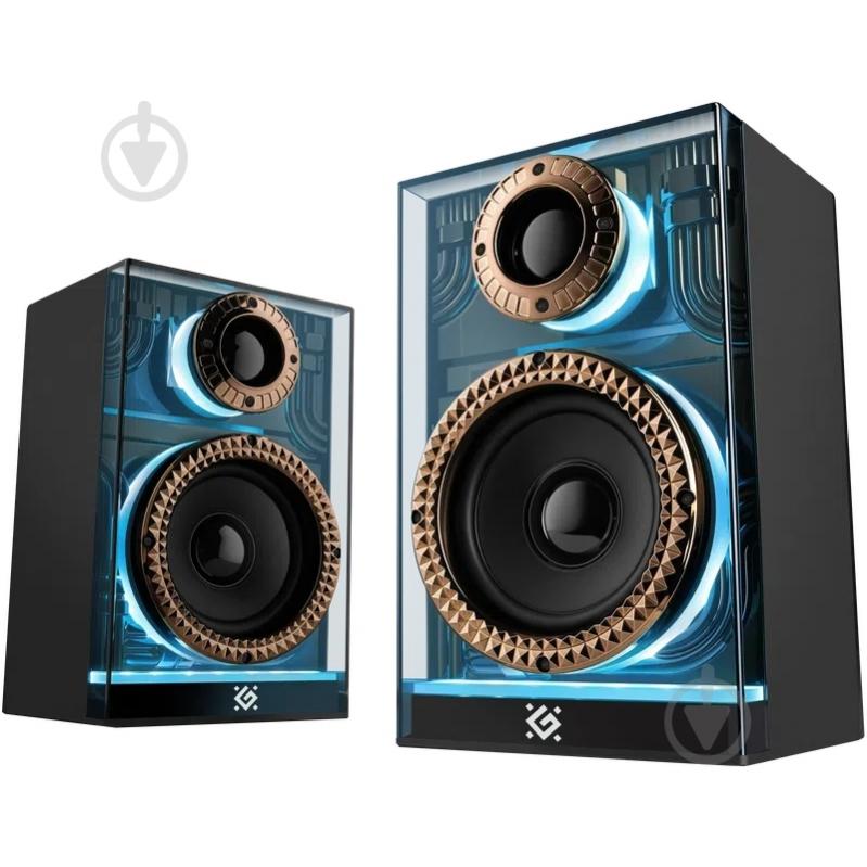 Акустическая система Defender Futuro 2.0 black - фото 5 Акустическая система Defender Futuro 2.0 black - фото 5