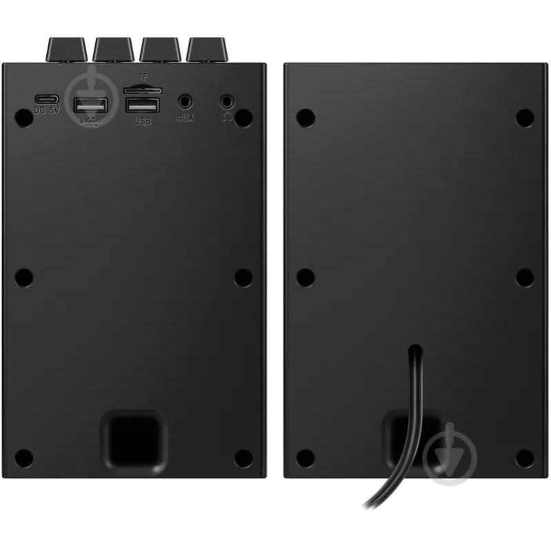 Акустическая система Defender Futuro 2.0 black - фото 6 Акустическая система Defender Futuro 2.0 black - фото 6
