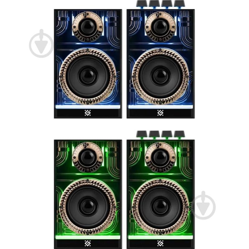 Акустическая система Defender Futuro 2.0 black - фото 9 Акустическая система Defender Futuro 2.0 black - фото 9