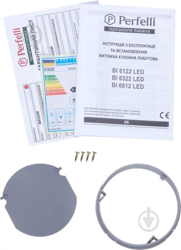 Вытяжка Perfelli BI 6322 BL LED - фото 12