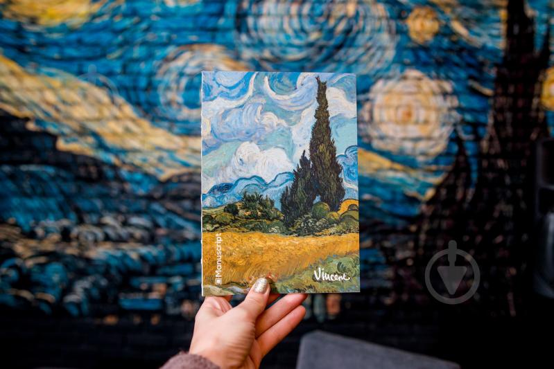 Скетчбук Manuscript Van Gogh 1889 А5 - фото 8