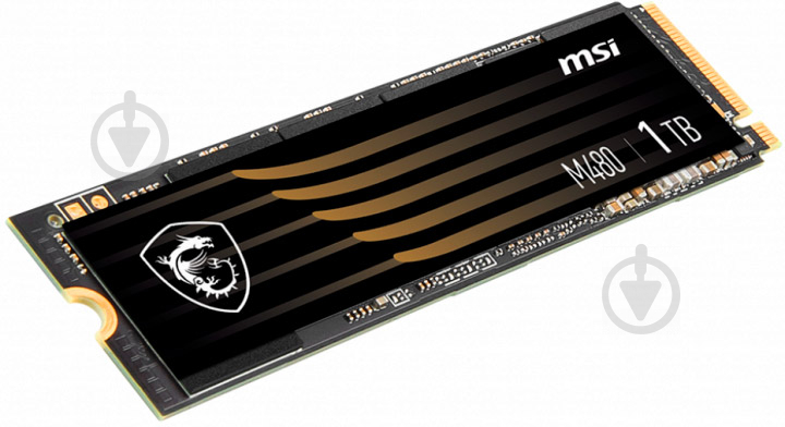 SSD-накопитель MSI 1000GB M.2 PCI Express 4.0 x4 3D TLC (S78-440L490-P83) - фото 4