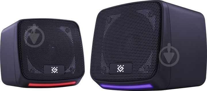 Акустическая система Defender J3 2.0 black (65963) - фото 4