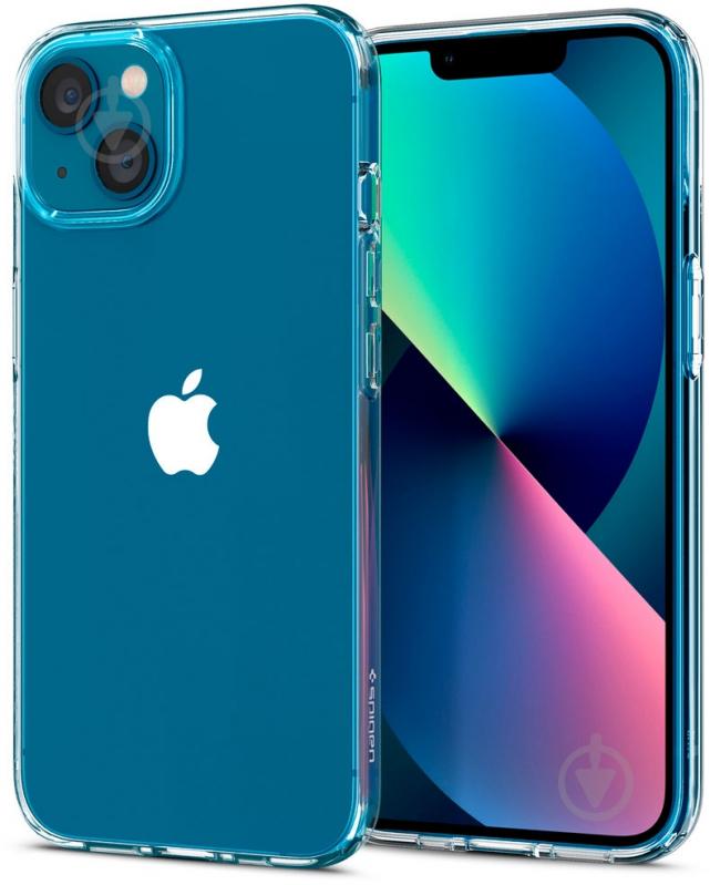 Чехол Spigen Crystal Flex для Apple iPhone 13 (ACS03557) crystal clear - фото 3