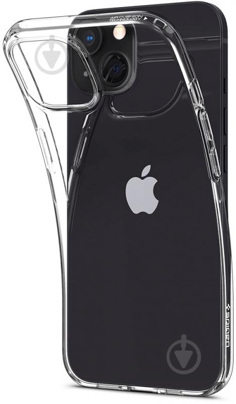 Чехол Spigen Crystal Flex для Apple iPhone 13 (ACS03557) crystal clear - фото 1