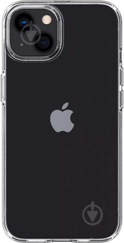 Чехол Spigen Crystal Flex для Apple iPhone 13 (ACS03557) crystal clear - фото 6