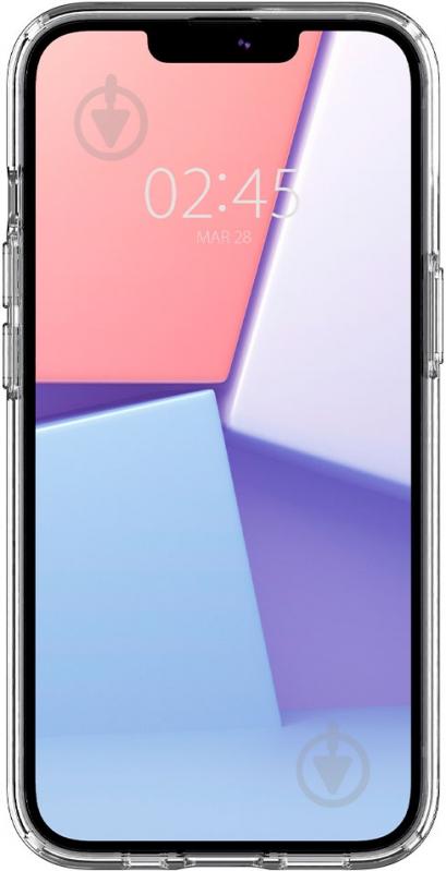 Чехол Spigen Crystal Flex для Apple iPhone 13 (ACS03557) crystal clear - фото 7