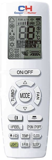 Кондиционер Cooper&Hunter Prima Plus CH-S09XN8 - фото 3