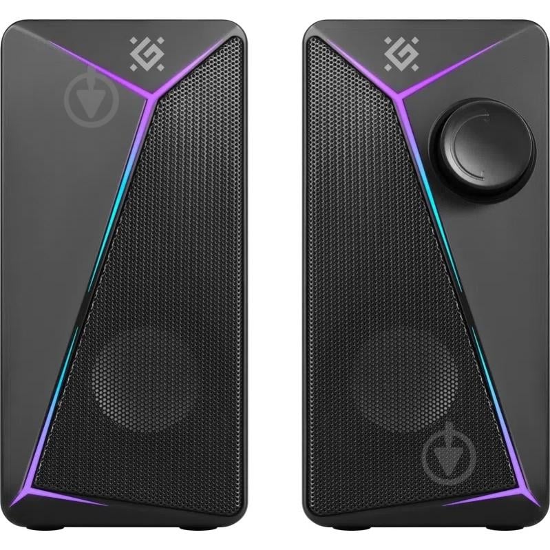 Акустическая система Defender J5 2.0 black - фото 1