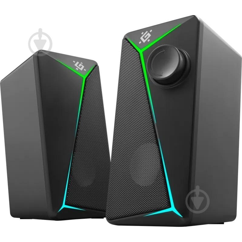 Акустическая система Defender J5 2.0 black - фото 4