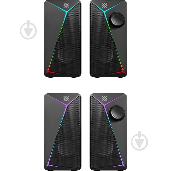 Акустическая система Defender J5 2.0 black - фото 9