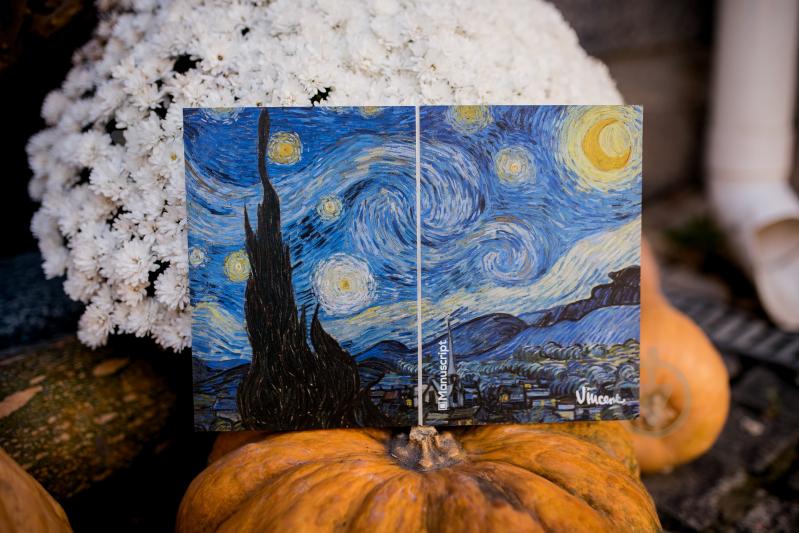 Скетчбук Manuscript Van Gogh 1889 S - фото 8