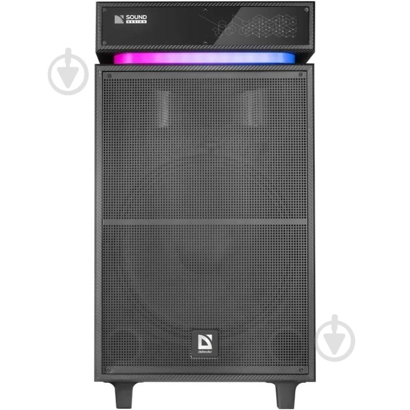 Акустическая система Defender Sound Factory 2.0 black - фото 1
