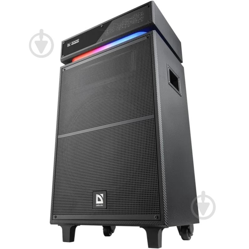 Акустическая система Defender Sound Factory 2.0 black - фото 3