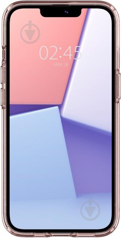 Чехол Spigen Crystal Flex для Apple iPhone 13 (ACS03559) rose crystal - фото 4