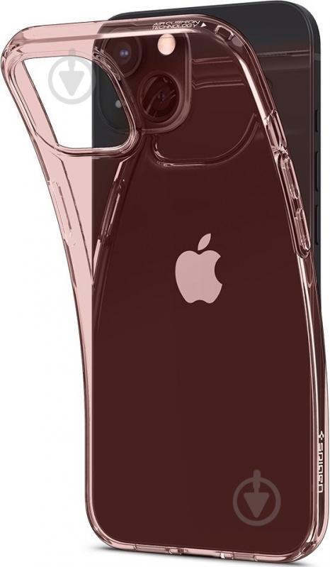 Чехол Spigen Crystal Flex для Apple iPhone 13 (ACS03559) rose crystal - фото 3