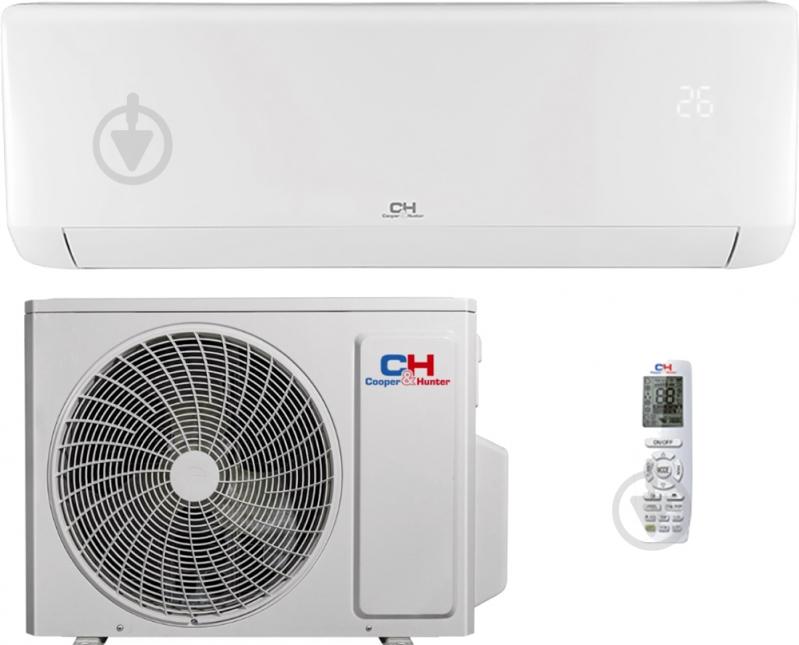 Кондиционер Cooper&Hunter Prima Plus CH-S12XN8 - фото 1 Кондиционер Cooper&Hunter Prima Plus CH-S12XN8 - фото 1